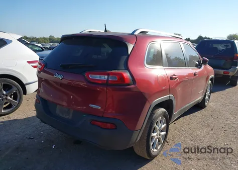 2016 Jeep Cherokee Latitude from USA, damaged, VIN 1C4PJLCB5GW137209